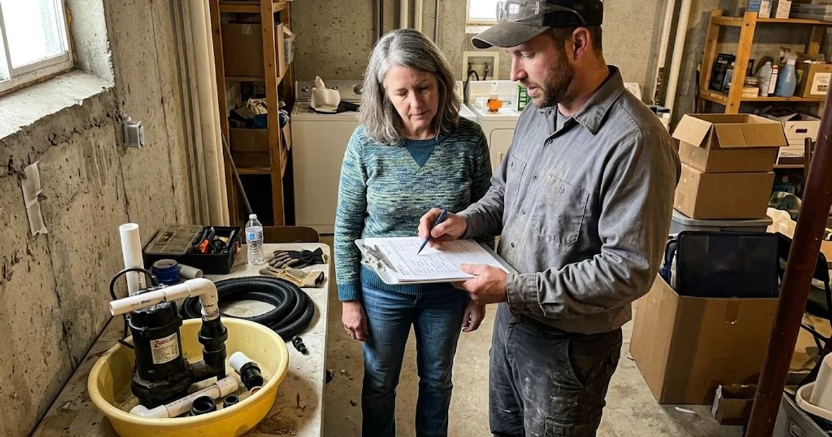What waterproofing costs in Rock County and what changes the price